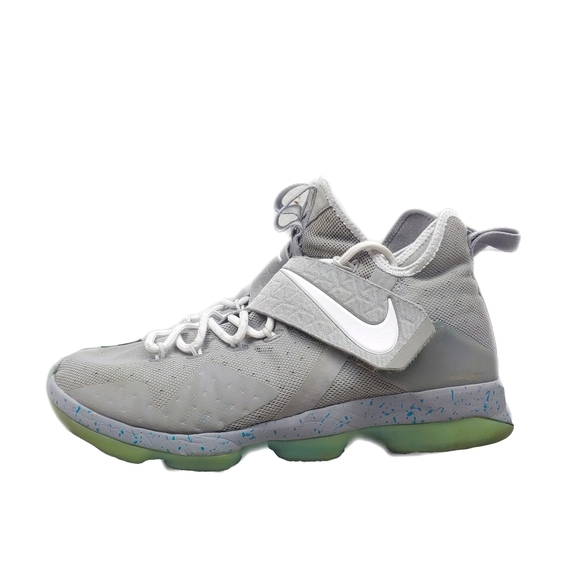 *SOLD*Nike Lebron VIV 14 Mag Marty Mcfly basketball shoes 852405-005 Size 11 - Picture 3 of 11